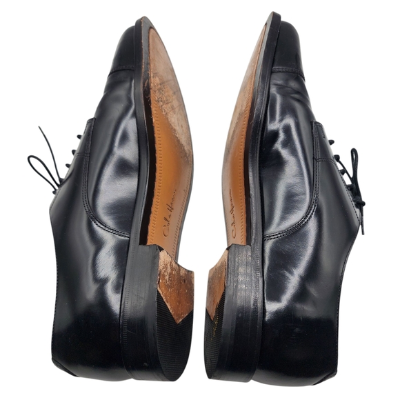 Cole Haan Classic Black Men\'s Oxford‎ Dress Shoes Size 9.5D main image 4